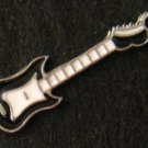 Guitar Pendant (Black)