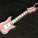 Guitar Pendant (Pink)