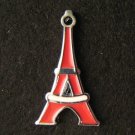 Tower Pendant (Red/White)