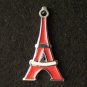 Tower Pendant (Red/White)