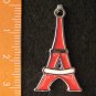 Tower Pendant (Red/White)