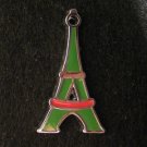 Tower Pendant (Green/Red)