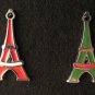 Tower Pendant (Green/Red)
