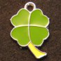 Lucky Clover Pendant (Green/Yellow)