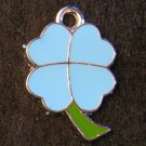 Lucky Clover Pendant (Light Blue/Green)