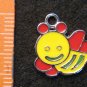 Bee Pendant (Yellow/Red)