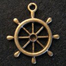 Steering Wheel Pendant (Antique Bronze)