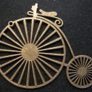 Antique Bicycle Pendant (Antique Bronze)