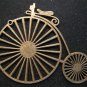 Antique Bicycle Pendant (Antique Bronze)