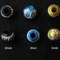 Shiny bead (01) (Black) (2pcs)