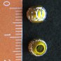 Shiny bead (01) (Black) (10pcs)