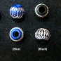 Shiny bead (02) (Black) (10pcs)