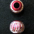 Shiny bead (03) (Brandeis Blue) (2pcs)