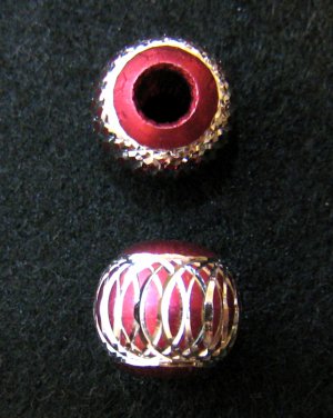 Shiny bead (03) (Light Pink) (10pcs)