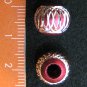 Shiny bead (03) (Deep Pink) (2pcs)
