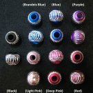 Shiny bead (03) (Assorted color) (20pcs)