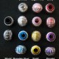 Shiny bead (04) (Light Pink) (10pcs)