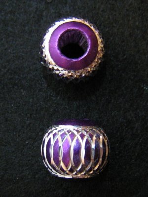 Shiny bead (04) (Gold) (10pcs)