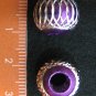 Shiny bead (04) (Purple) (10pcs)