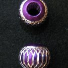 Shiny bead (04) (Black) (10pcs)