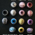 Shiny bead (04) (Assorted color) (20pcs)