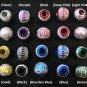 Shiny bead (05) (Black) (2pcs)