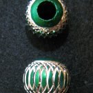 Shiny bead (05) (Brandeis Blue) (2pcs)