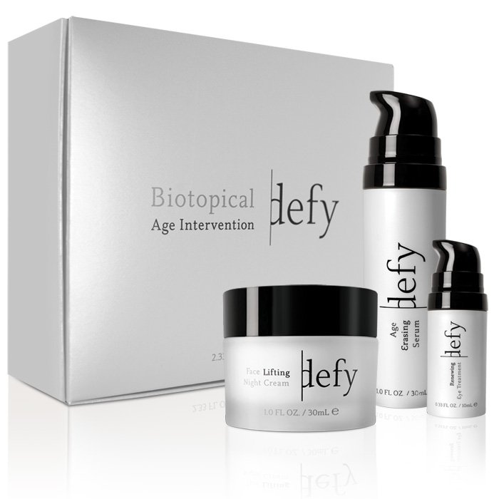 Defy перевод. Age intervention face Cream. Botopia.