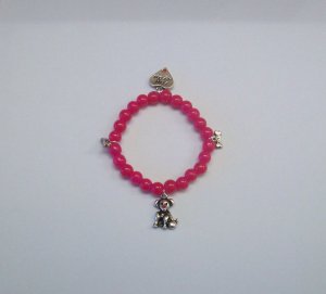 Doggy Charm Bracelet