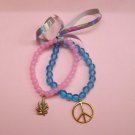 Cotton Candy Bracelet Set