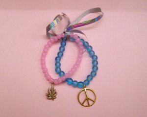 Cotton Candy Bracelet Set