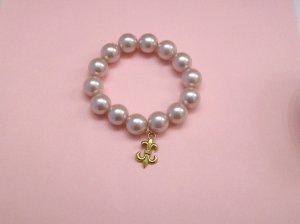 Pink Pearl Bracelet