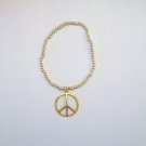Peace & Love Bracelet