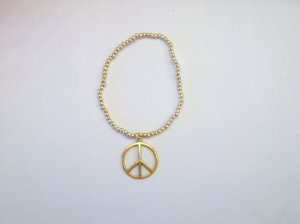 Peace & Love Bracelet