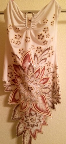 Sparkle Star Tube Top