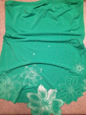 Green Tube Top