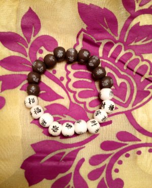 Chinese Letter Bracelet