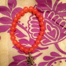 Golden Leaf Bracelet