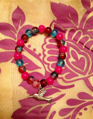 Multi Bird Bracelet