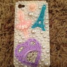 Sweetheart Pearl Deco Iphone 4/4s case
