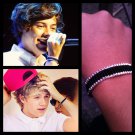 One Direction Inspired Bracelet (Black)