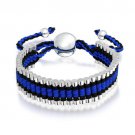 One Direction Inspired Bracelet (Blue)