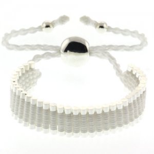 One Direction Inspired Bracelet (White)