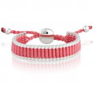 One Direction Inspired Bracelet (Pink)
