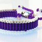 One Direction Inspired Bracelet (Purple)
