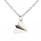 Harry Styles Paper Plane Inspired Necklace