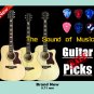 100 pcs New medium 0.71 mm guitar picks Celluloid