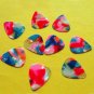 100 pcs New medium 0.71 mm guitar picks Celluloid
