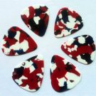 100 pcs New medium 0.71 mm guitar picks Celluloid