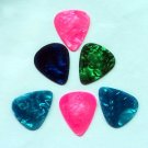 100 pcs New medium 0.71 mm guitar picks Celluloid
